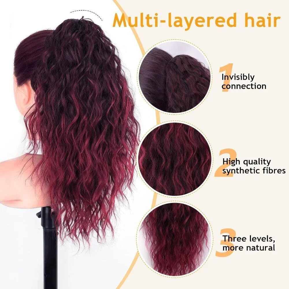 N/A synthetic wavy